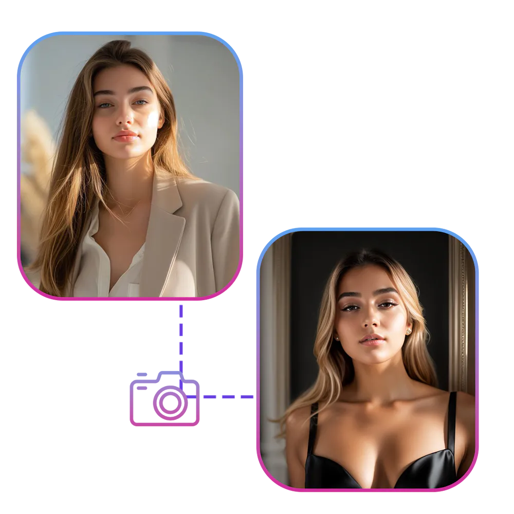 Let the AI headshot generator rescue your ordinary selfies